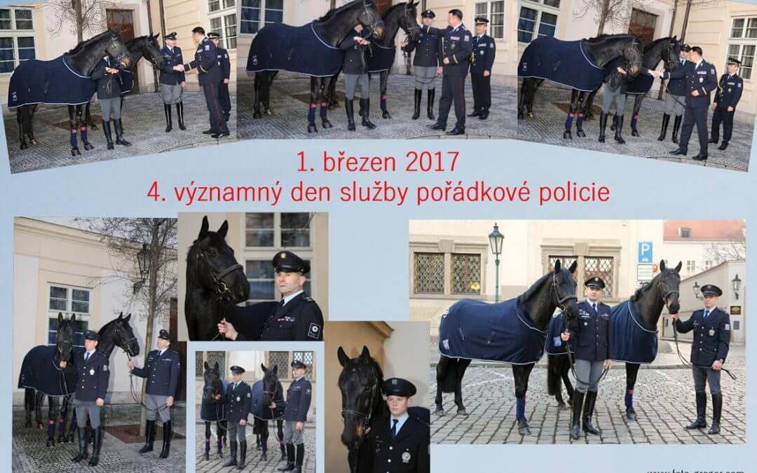 Zselic és Vid megkezdte szolgálatát a cseh Készenléti Rendőrségnél!