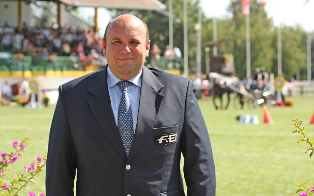 FUGLI Károly, a Nemzetközi Lovas Szövetség (FEI) elnökségének tagja