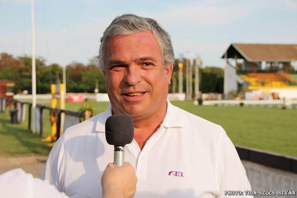 The Director of the FEI Endurance and Driving: This is a world class competition