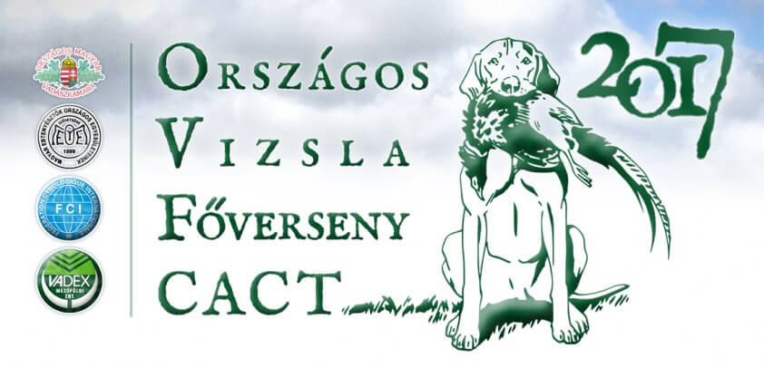 Országos Vizsla Főverseny 2017. 09. 23. tájékoztató