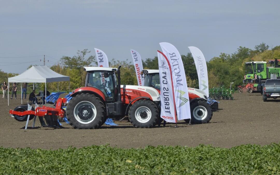 Cukorrépa fajtabemutató 2017. szeptember 19.