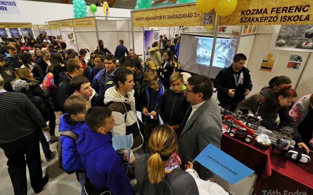 A pályaválasztási vásáron is megmutattuk magunkat