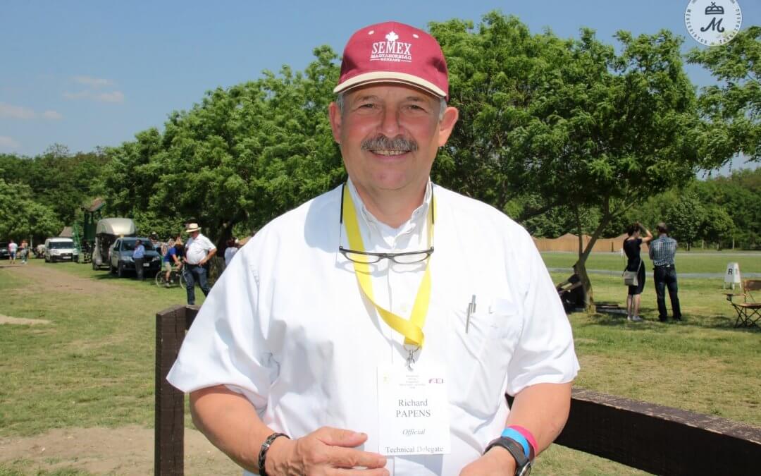 Papens: Fantasztikus a versenyhelyszín