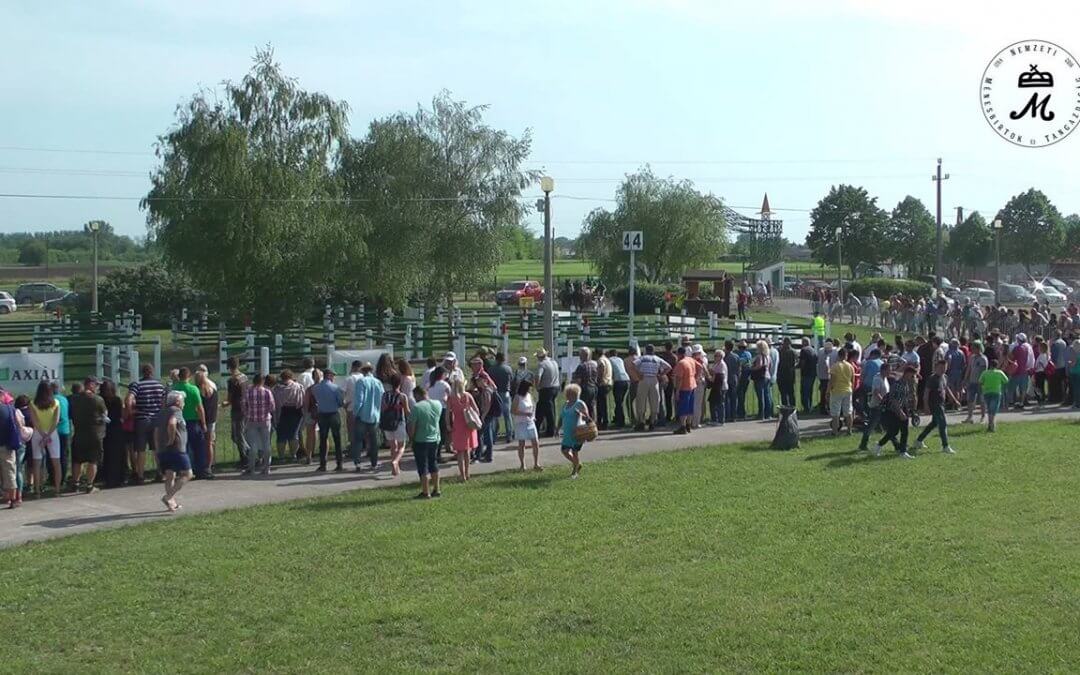 Látványos pálya fogadta a nézőket