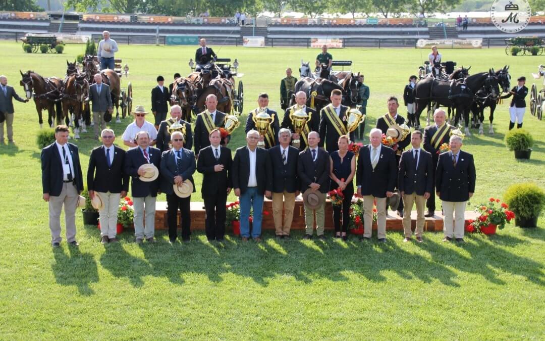 Nemzetközi Fogathajtó Verseny 2018 negyedik nap összefoglaló