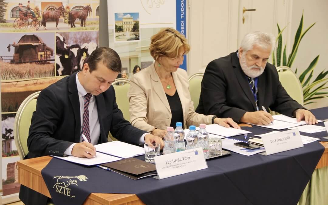 Együttműködünk a Szegedi Tudományegyetemmel