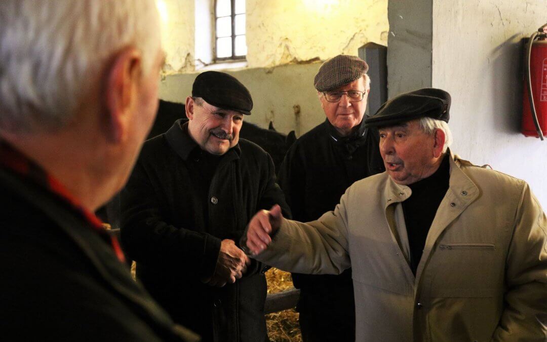 Elhunyt Gergely Imre, a mezőhegyesi lótenyésztés meghatározó alakja.