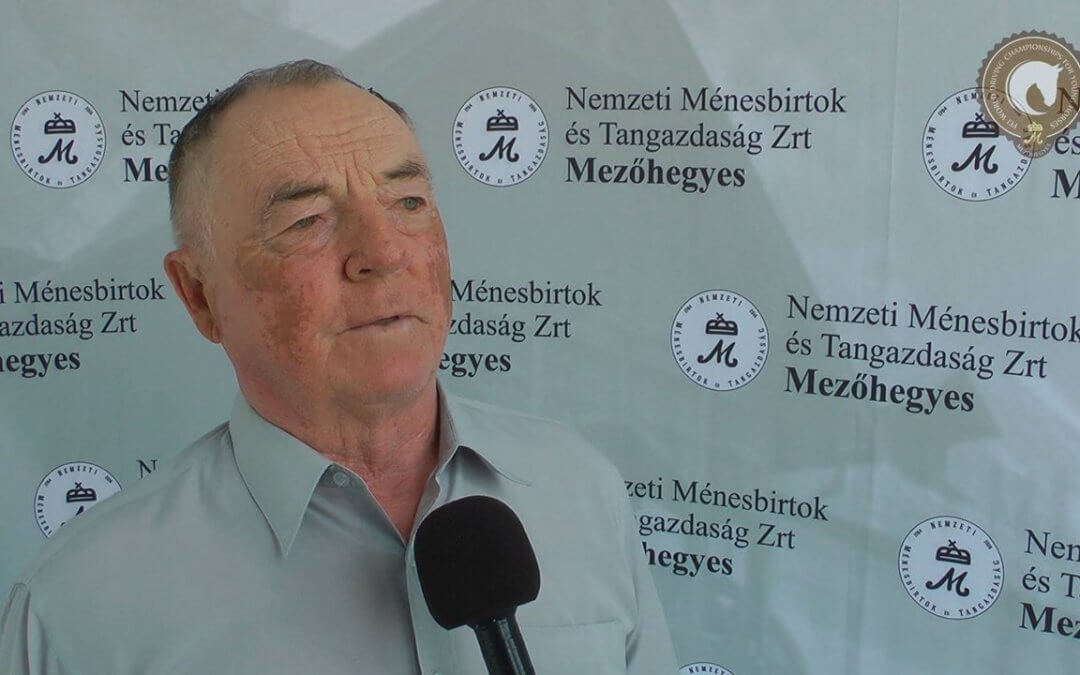 Fülöp Sándor is Mezőhegyesen kezdett