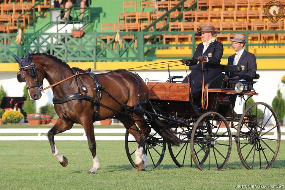 The World Champion is the first!