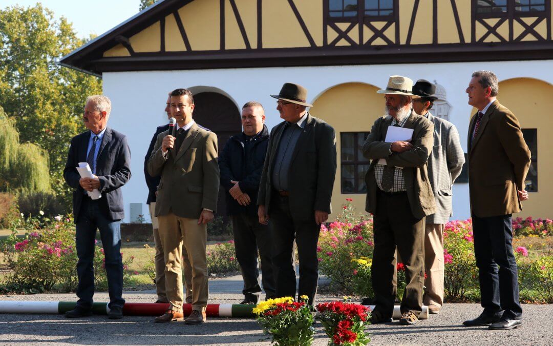 Országos Nonius Tenyészszemle a fajta bölcsőjében 2018. 10. 13-14.