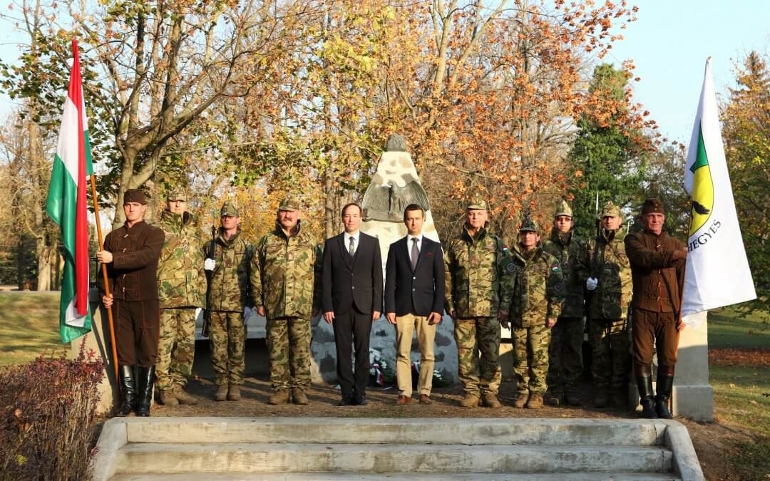 Hőseinkre emlékeztünk