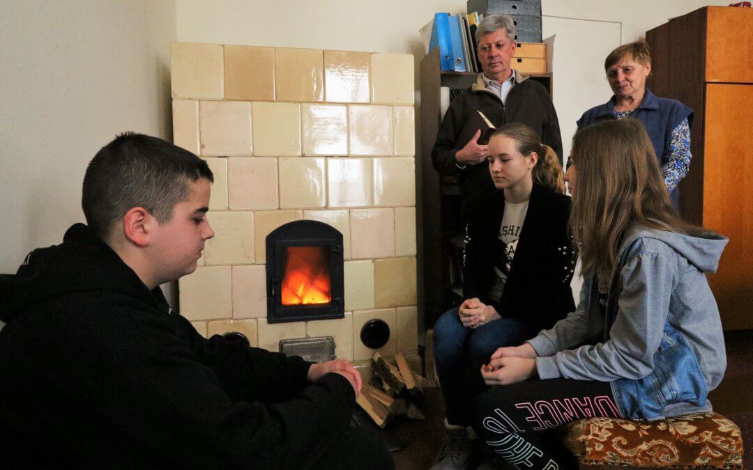 „Tüzet raktam a szívemben”