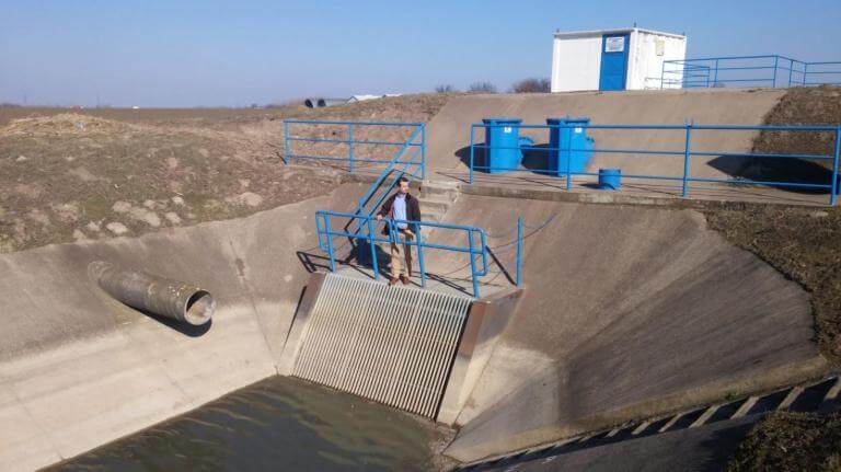 Elbukhat a térség öntözésfejlesztési projektje