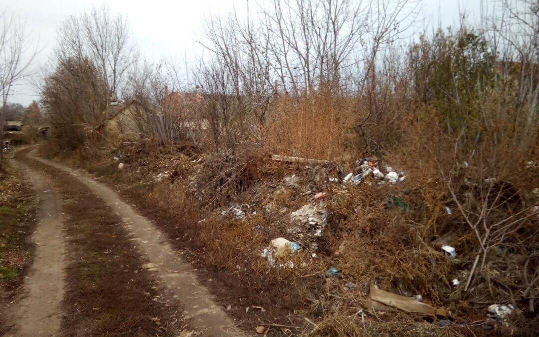 Mindannyiunk problémája – a szemét