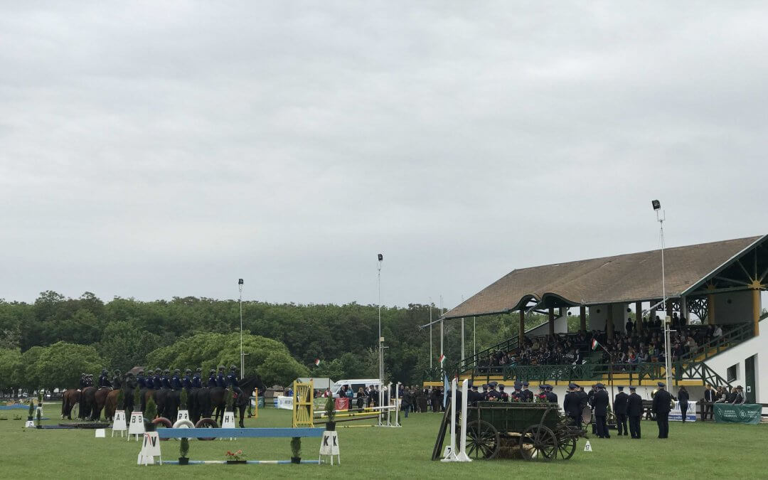 V. Nemzetközi Rendőr Lovasverseny