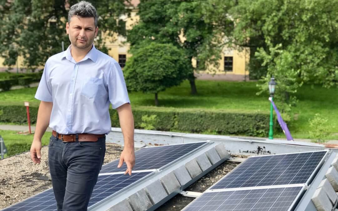 A Ménesbirtok elkötelezett a megújuló energiaforrások telepítése iránt