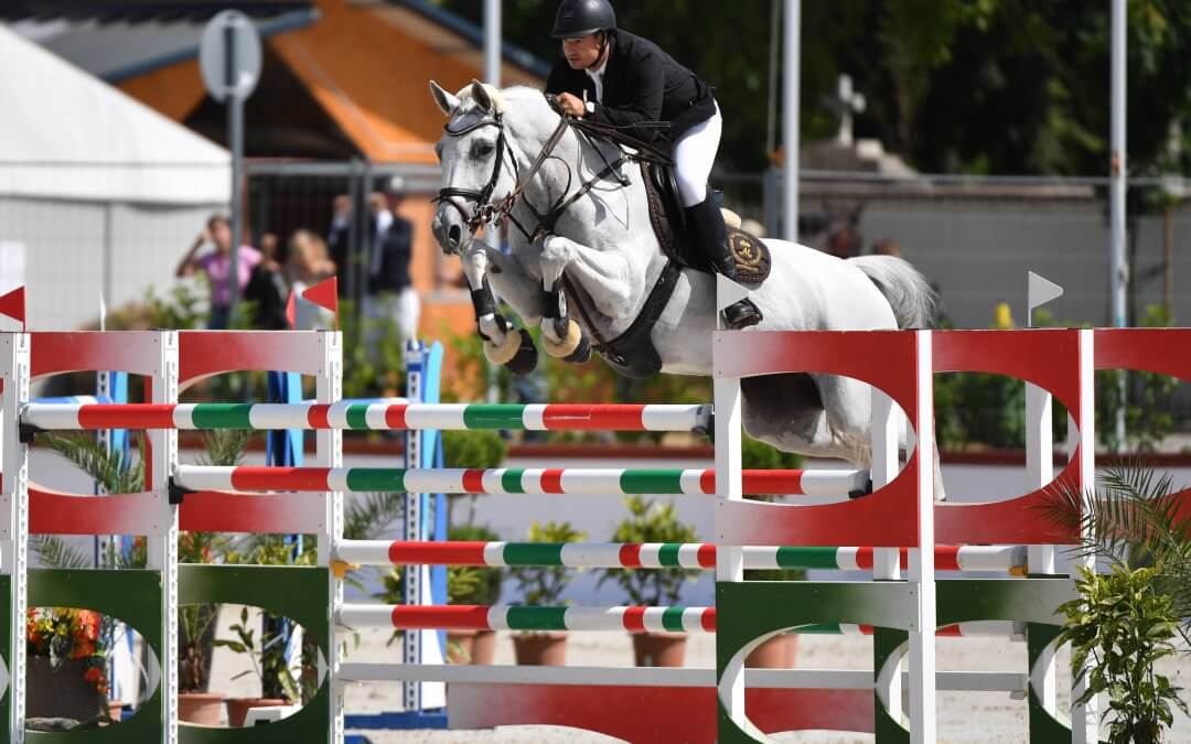 17. helyen zárt Flóra Piroska Zoltánnal a budapesti CSI 3*-W Nagydíján