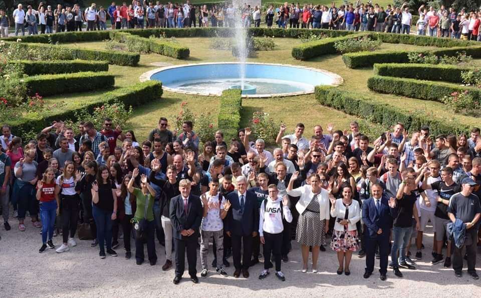 A Ménesbirtok iskolájának tanulói a Bábolnai Gazdanapokon jártak