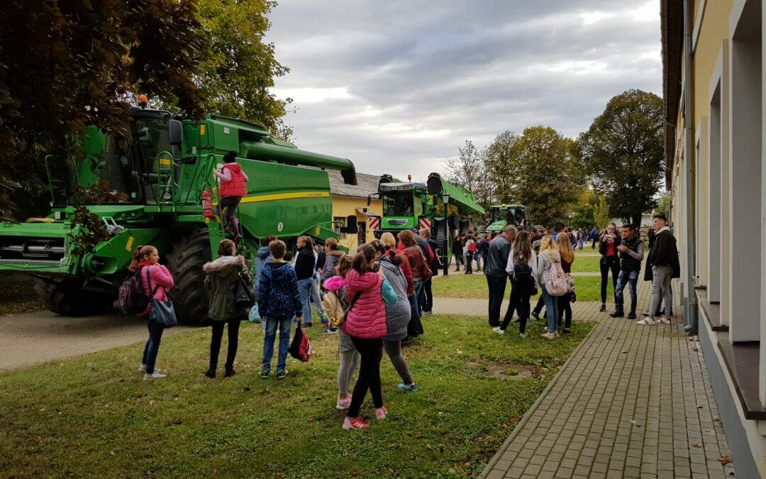 Nyílt nap a Ménesbirtok iskolájában