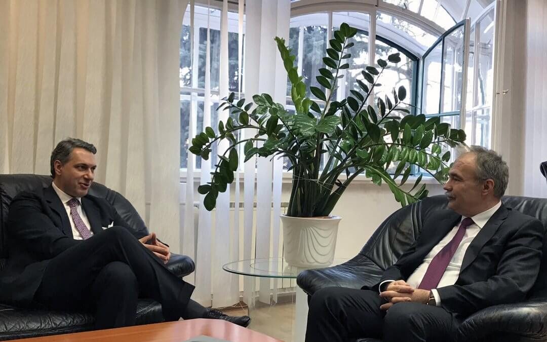 Dr. Nagy István agrárminiszter úr látogatása