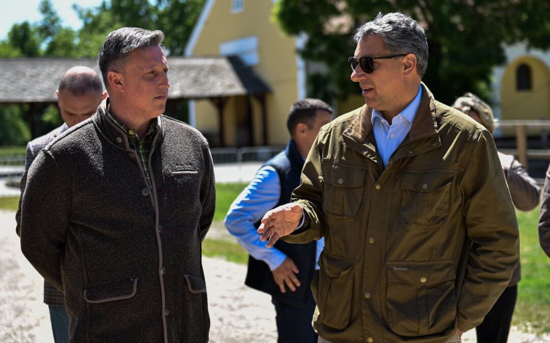 A Ménesbirtokot egyből a 22. századba kell repítenünk❗️