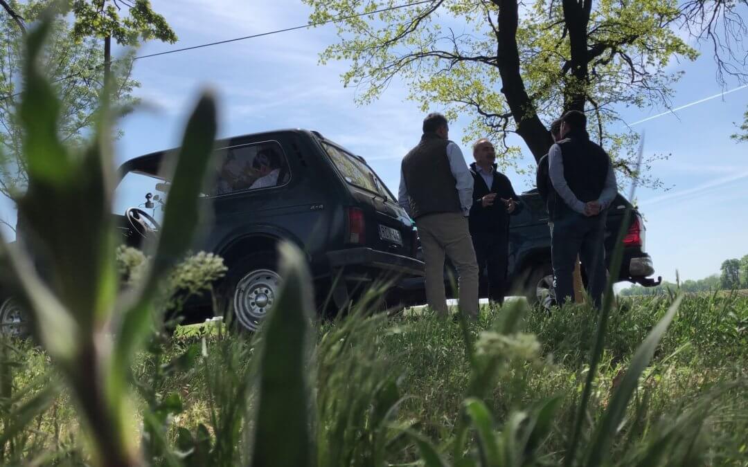 Miniszter Úr látogatása