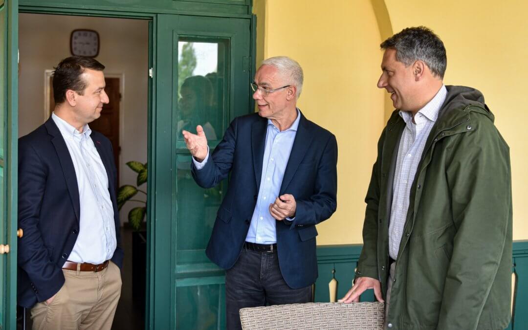 Balog Zoltán miniszter úr Mezőhegyesen