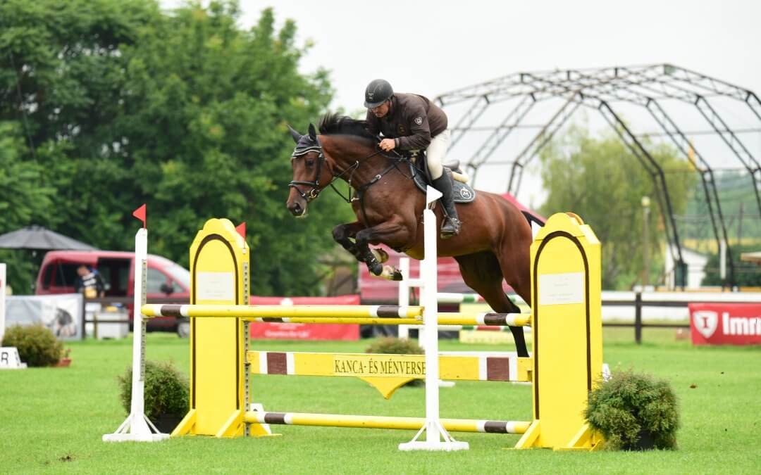 A nemek harca díjugratásban