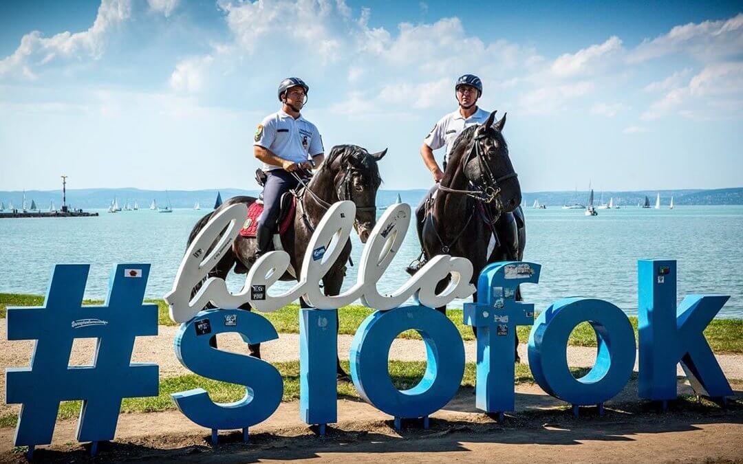 Nóniusz őrjárat a Balaton-parton