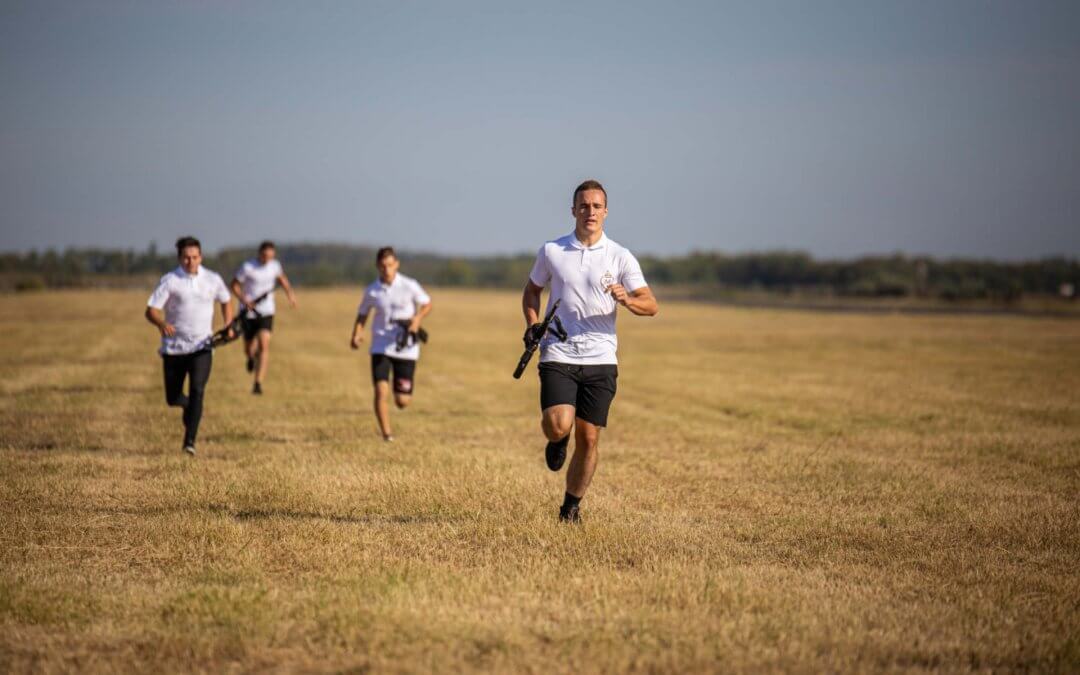 A Ménesbirtok iskolájának fiúcsapata nyerte a XIX. Honvédelmi Haditorna Békés megyei döntőjét