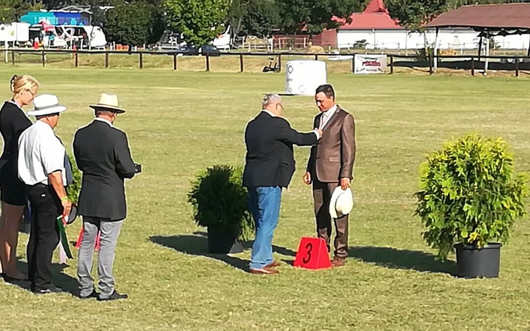 Papp János a Magyar Bajnokság bronzérmese